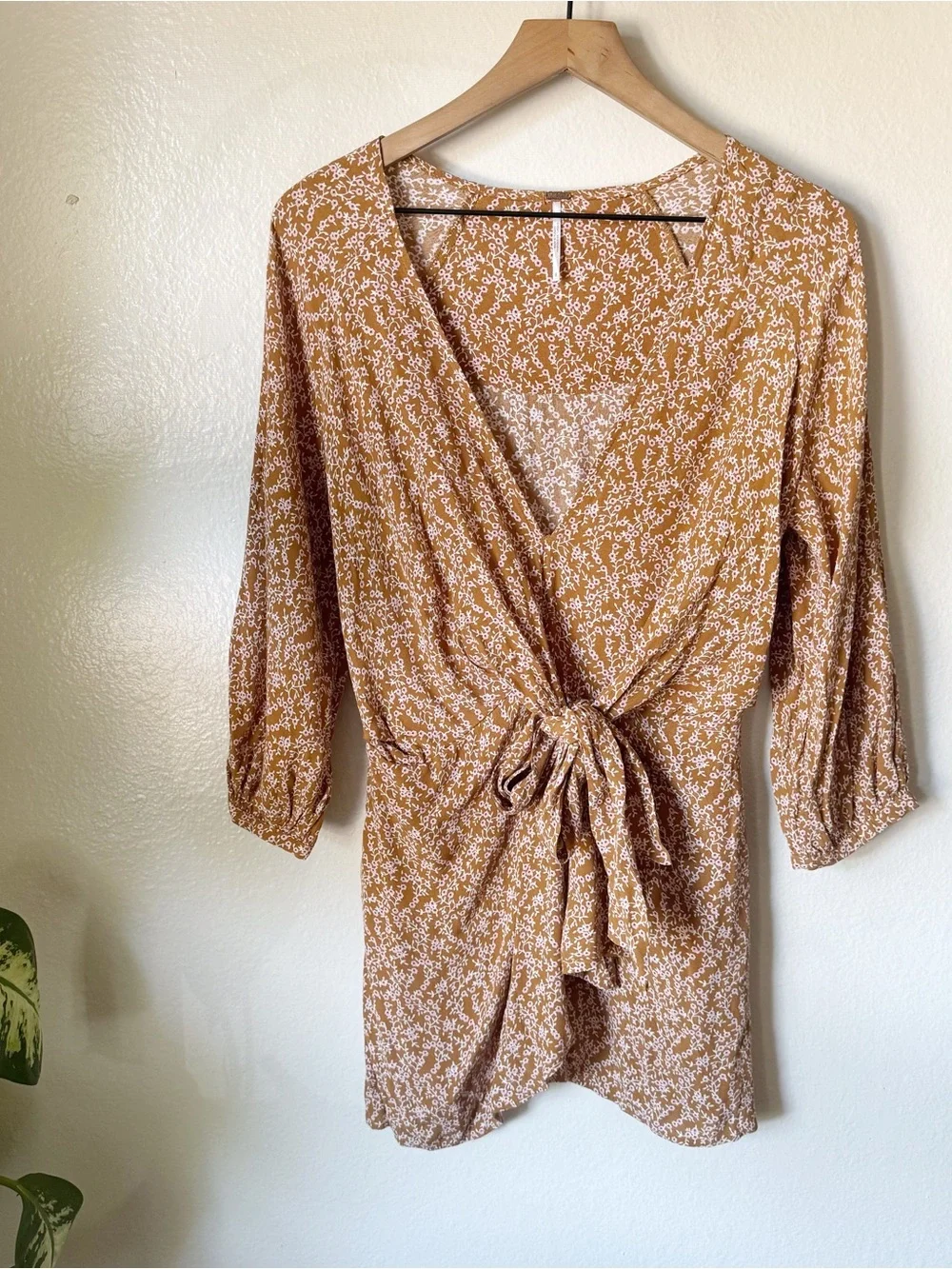 Free People | Clara Floral Tie Front Tunic